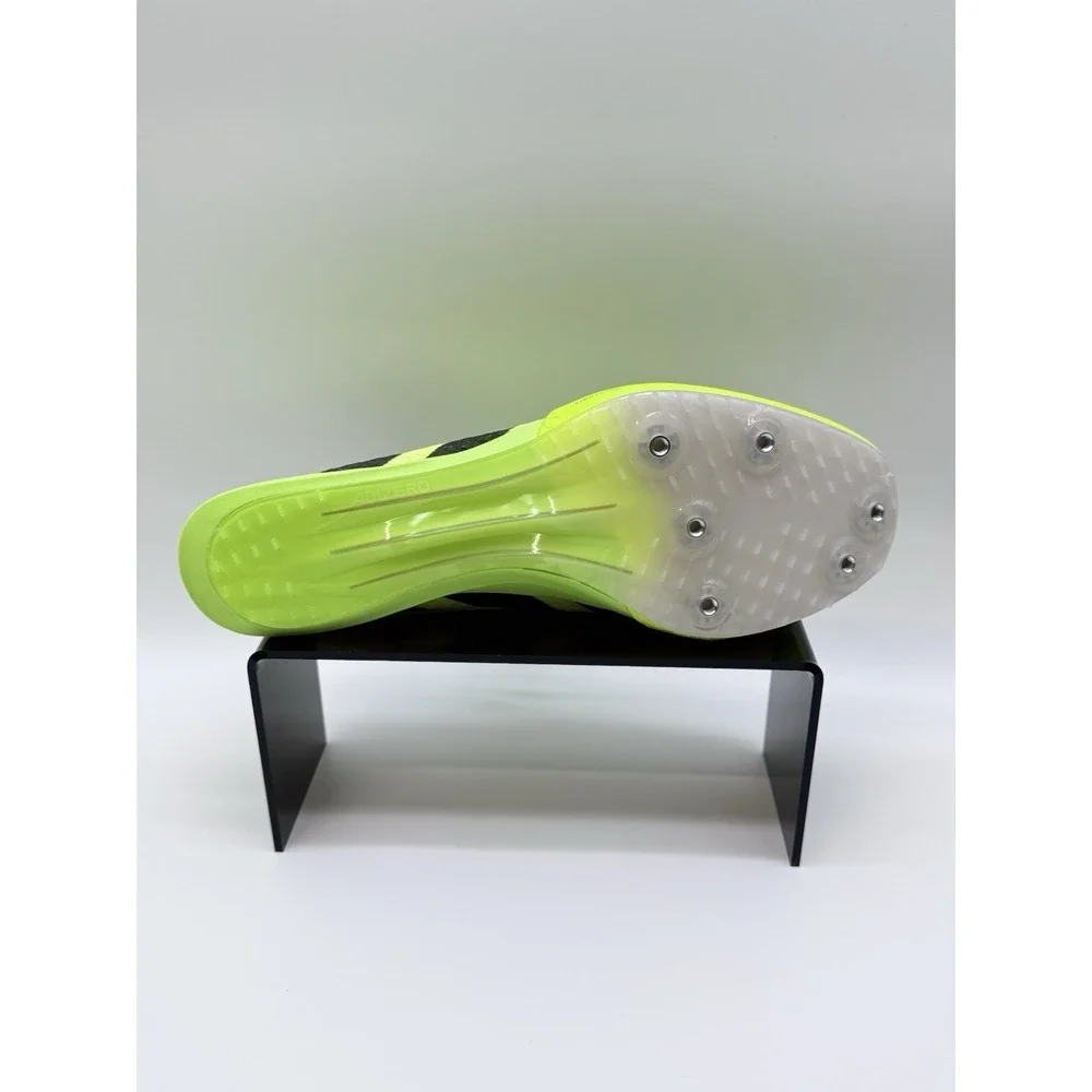 Size 7M, 8W- Adidas Adizero Prime SP 3 Track&Field Lightstrike Pro,Lucid Lemon